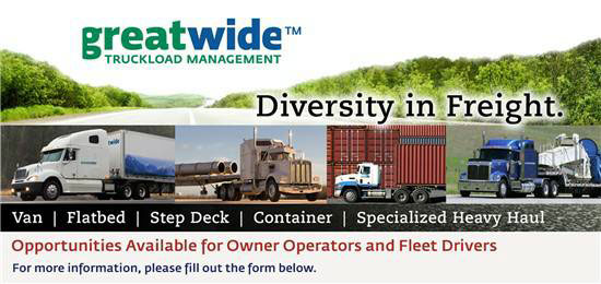 Greatwide Truckload Management